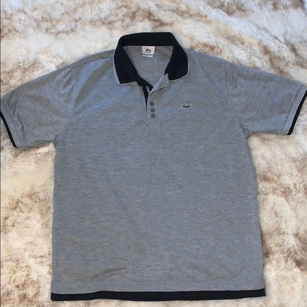 Men’s Lacoste shirt